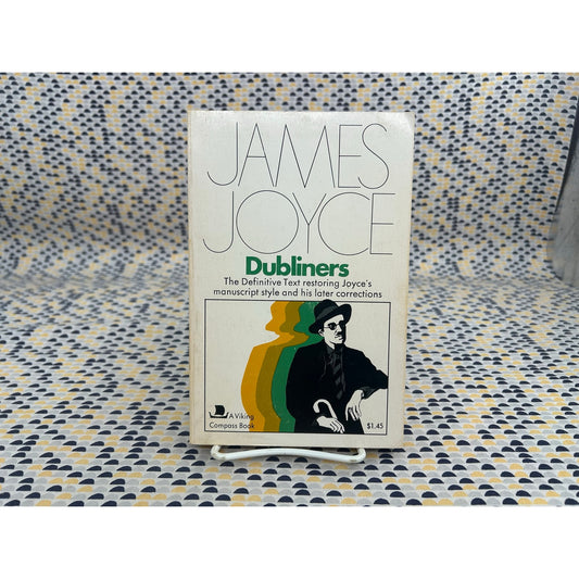 Dubliners - James Joyce - Compass Books - Paperback