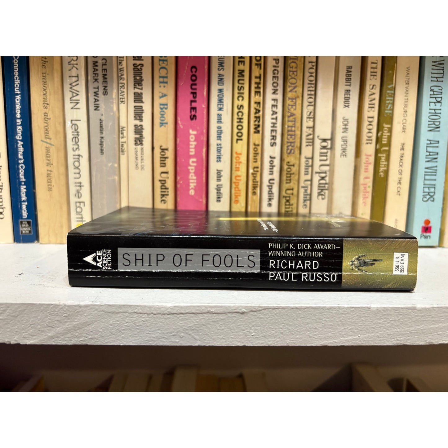 Ship Of Fools - Richard Paul Russo - Ace - Paperback