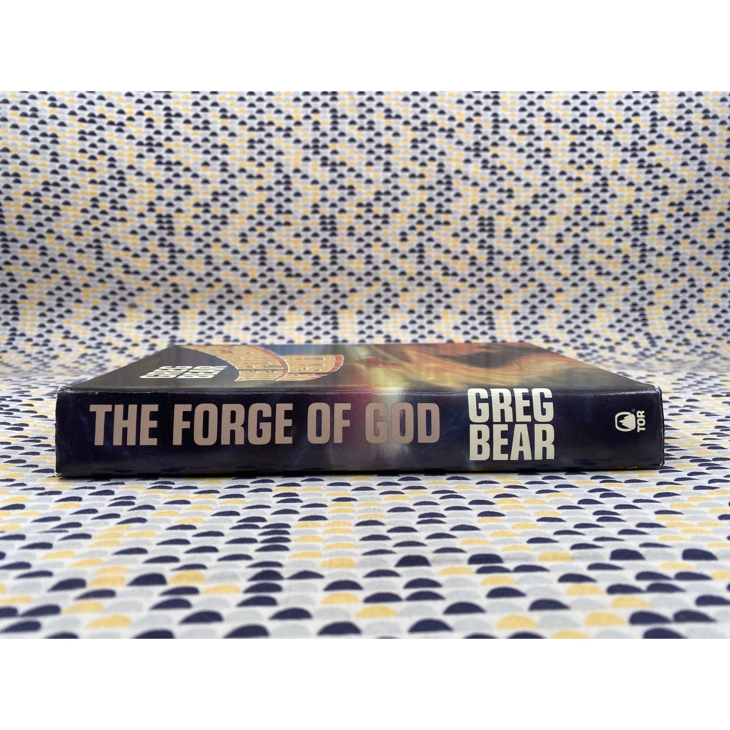 The Forge Of God - Greg Bear - Tor - Hardcover - Club Edition