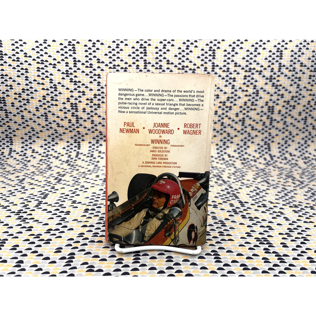 Signet Paperbacks Winning - Manning Lee Stokes - Signet Books - Paul Newman -Movie Tie-I ...