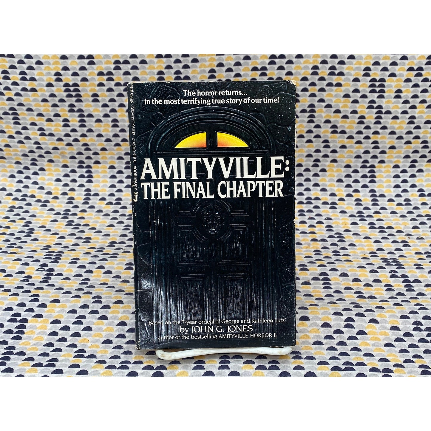 Amityville: The Final Chapter - John G. Jones - Vintage Paperback Book - Jove Edition
