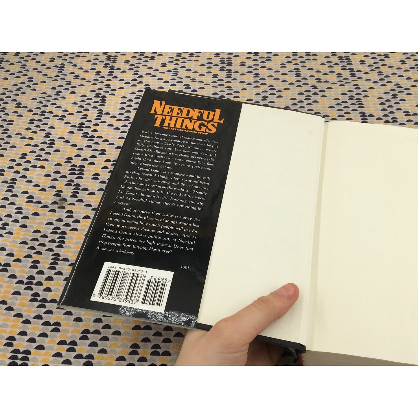 Needful Things - Stephen King - Viking - Hardcover