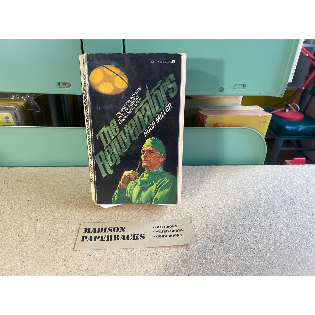 The Rejuvenators - Hugh Miller - Ace - Paperback