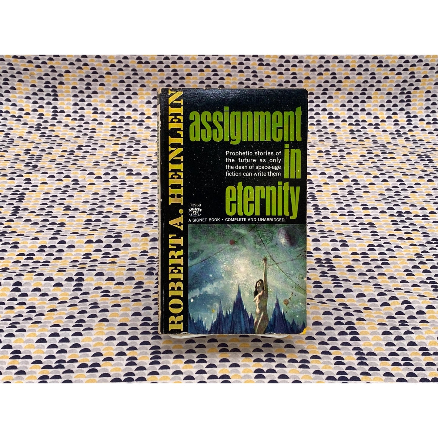 Assignment in Eternity - Robert A. Heinlein - Signet Edition