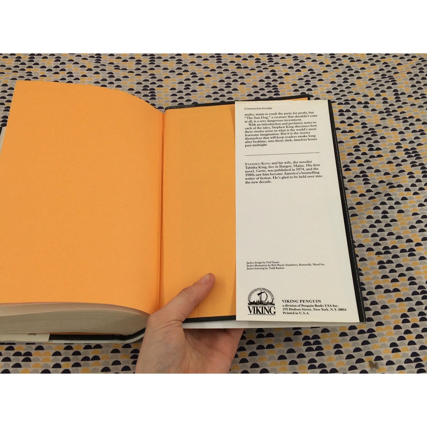 Four Past Midnight - Stephen King - Viking - Hardcover - 1st Edition, 1st Printing