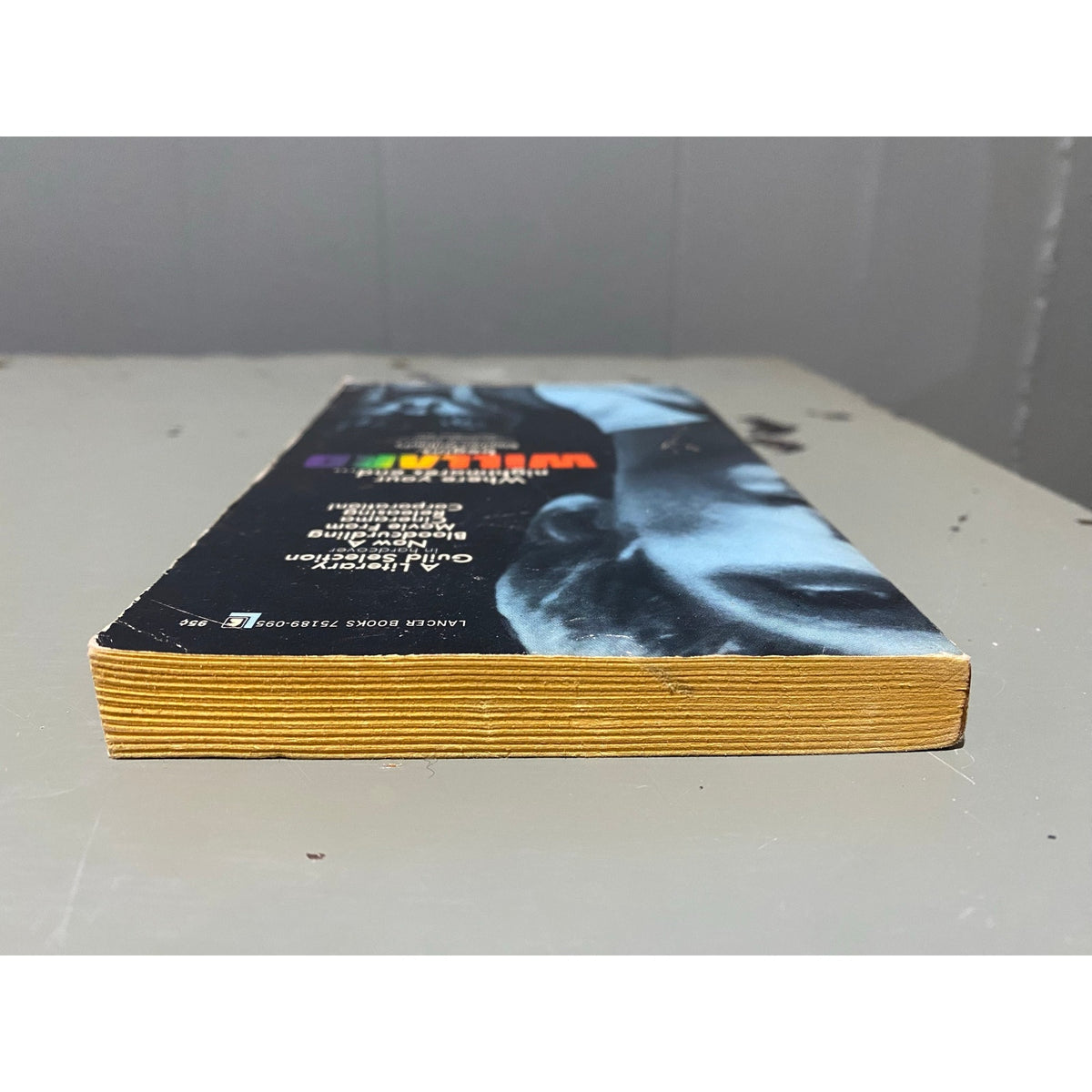 Willard (Ratman's Notebooks) - Stephen Gilbert - Lancer Books - Movie Tie-In Edition - Paperback