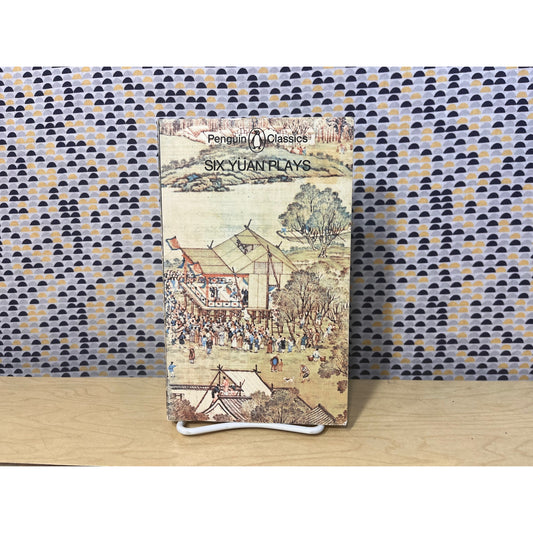 Six Yuan Plays - Penguin Classics - Paperback