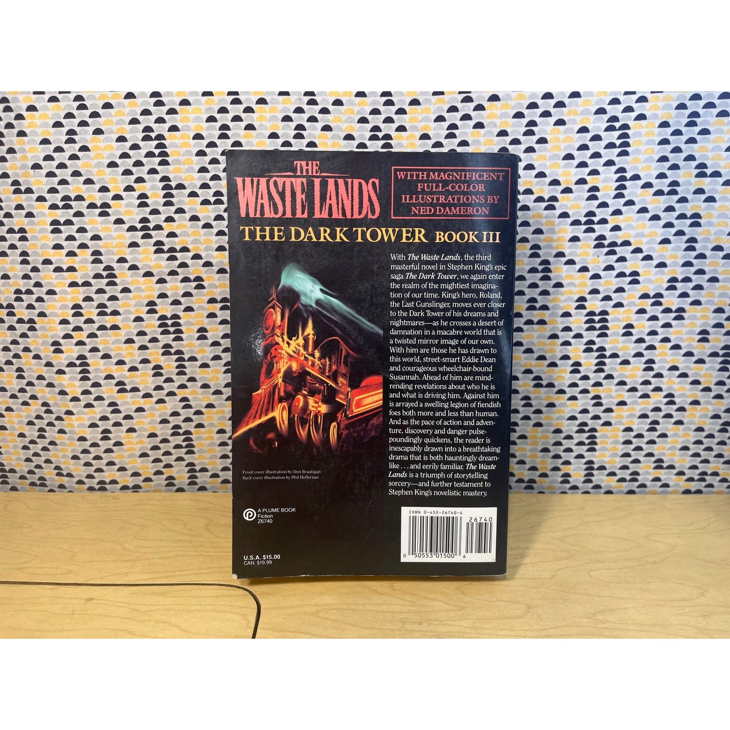 The Waste Lands - Dark Tower III - Stephen King - Plume Edition