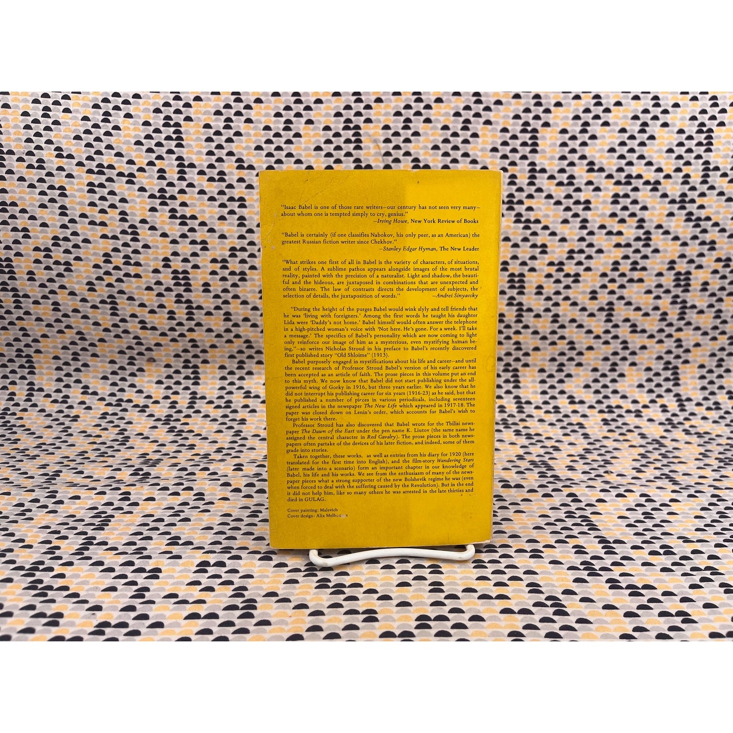 Isaac Babel : Forgotten Prose - Ed. Nicholas Stroud - Ardis Books - Paperback