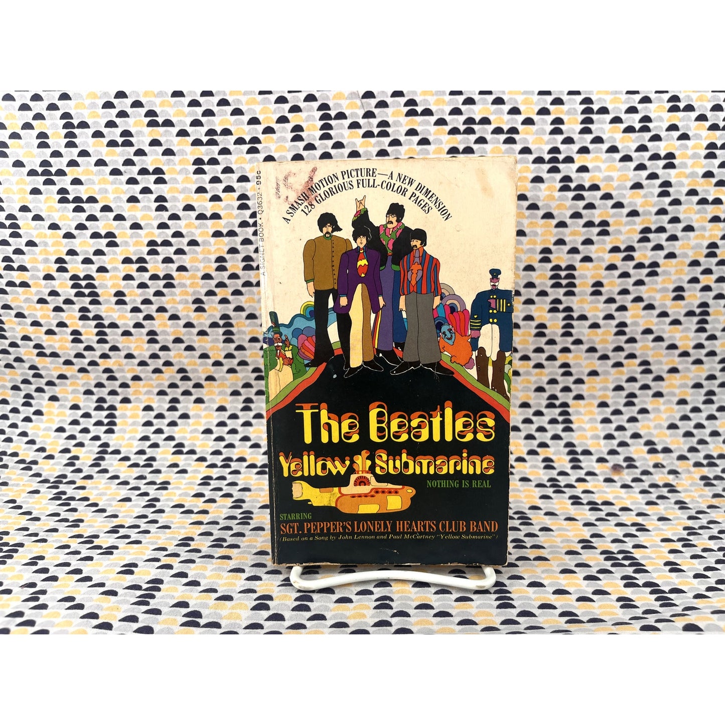 The Beatles: Yellow Submarine - Max Wilk - Signet Books - Paperback