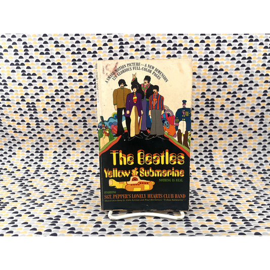 The Beatles: Yellow Submarine - Max Wilk - Signet Books - Paperback