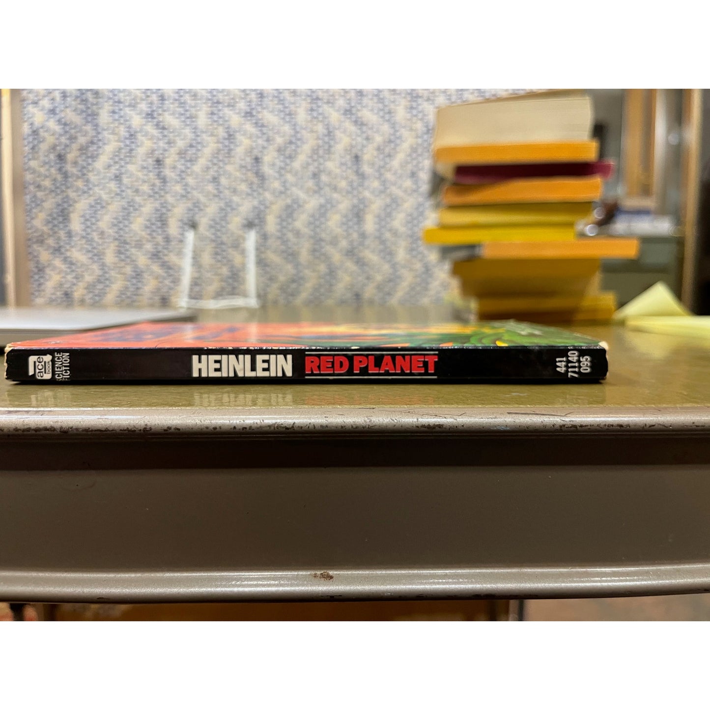 Red Planet - Robert A. Heinlein - Ace Books - Paperback