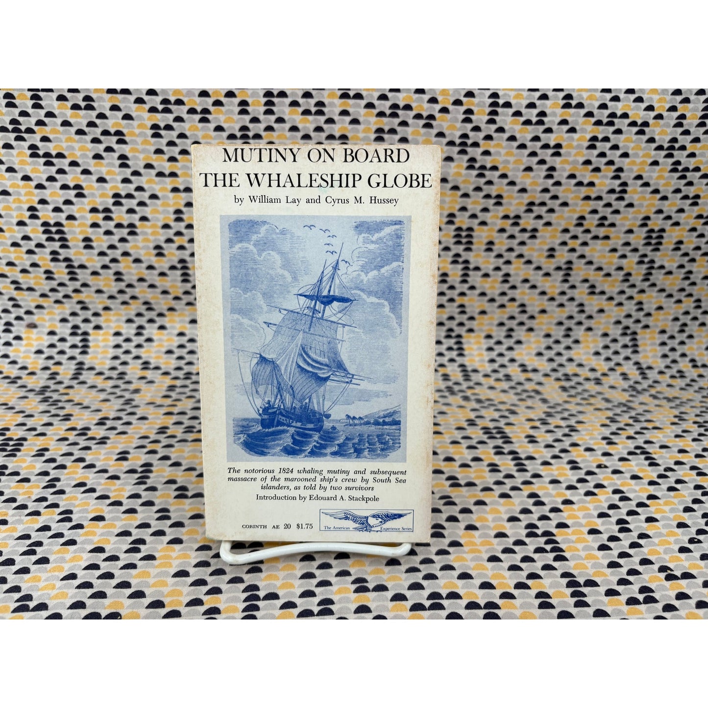 Mutiny On Board The Whaleship Globe - William Lay - Corinth - Paperback