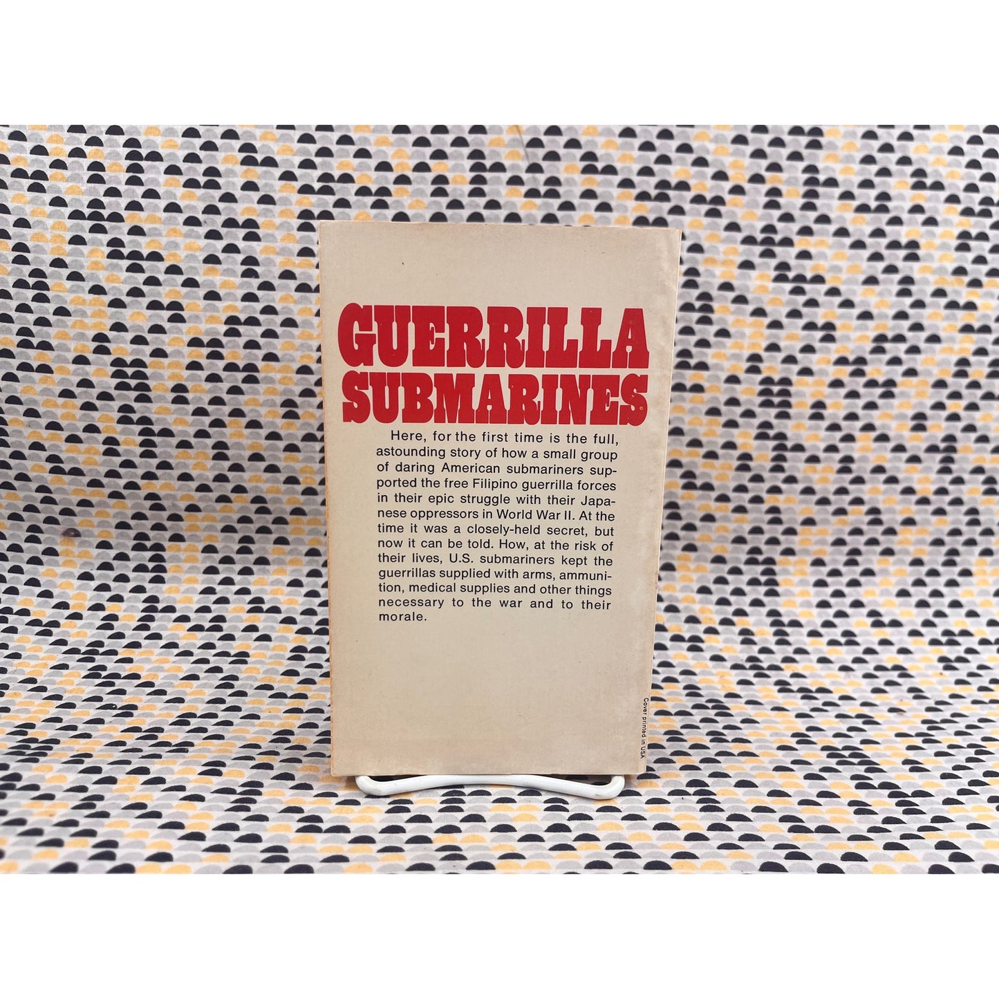 Guerrilla Submarines - Edward Dissette H. C. Adamson - Ballantine Books - Paperback