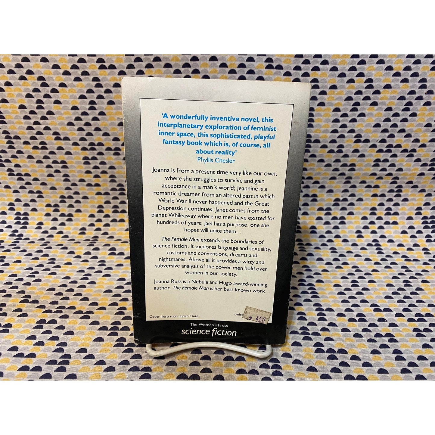 The Female Man - Joanna Russ - Vintage Paperback - The Women's Press Edition