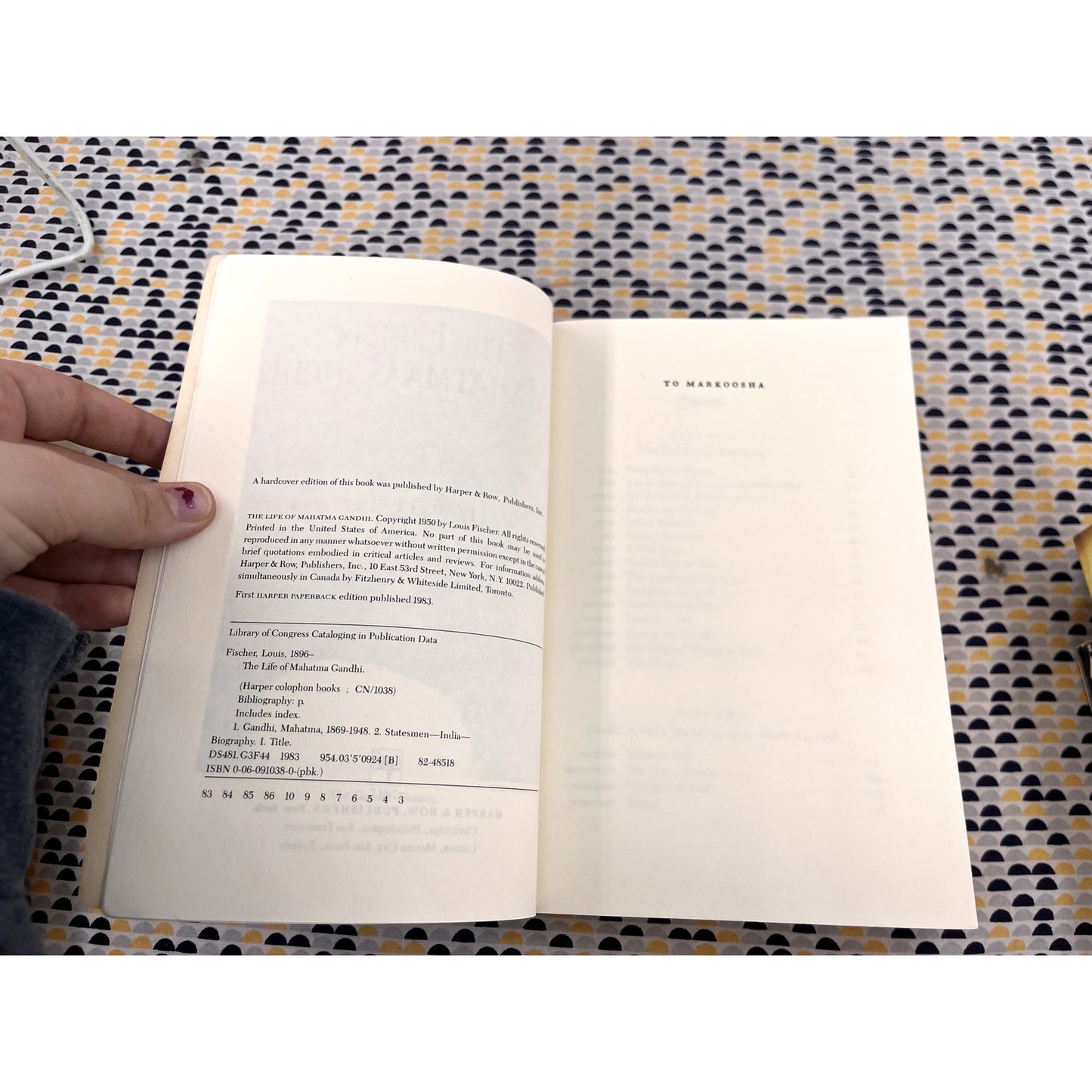 The Life of Mahatma Gandhi - Louis Fischer - Harper Colophon. Books - Paperback