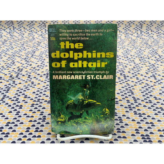 The Dolphins Of Altair - Margaret St. Clair - Dell - Paperback