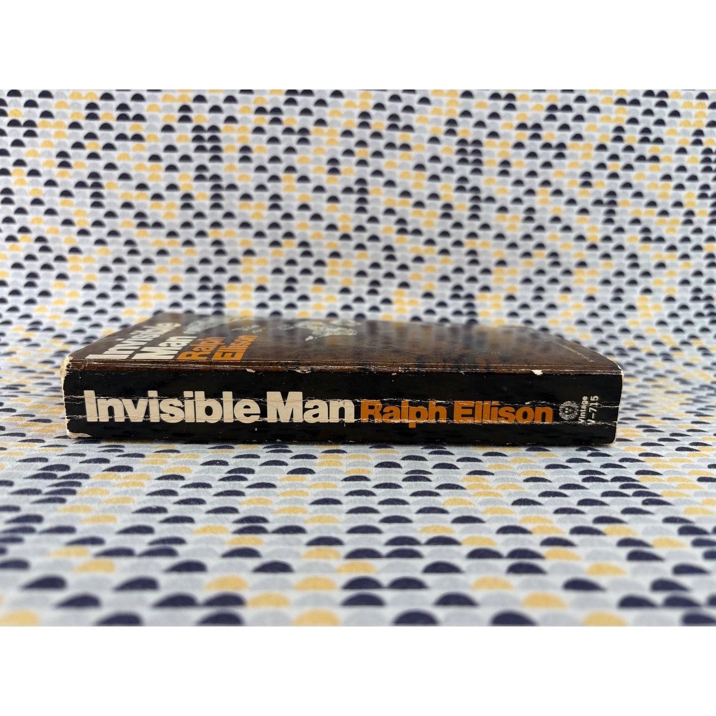 Invisible Man - Ralph Ellison - Vintage Paperback Book