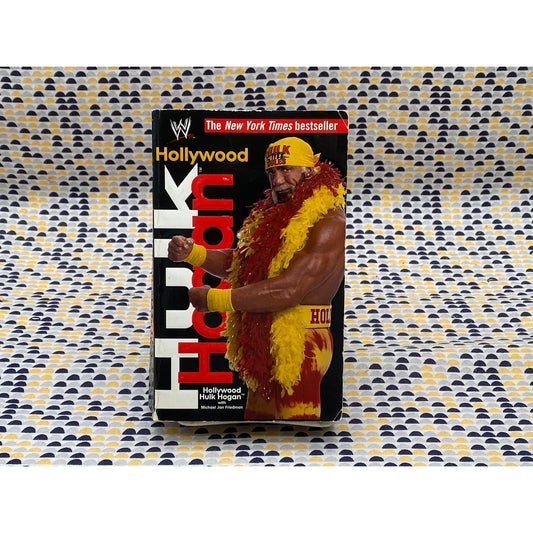 Hollywood Hulk Hogan - Hulk Hogan - Vintage Paperback Book - Pocket Edition