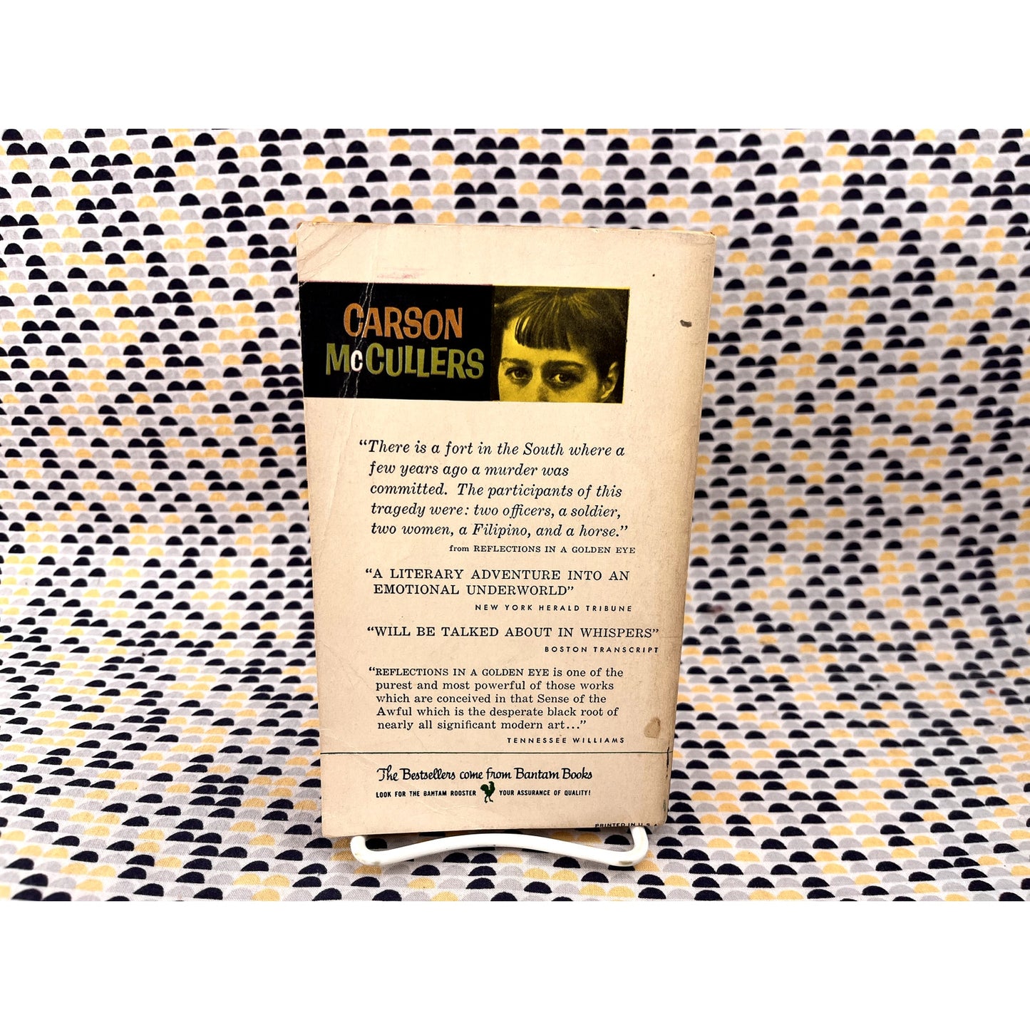 Reflections in a Golden Eye - Carson McCullers - Bantam Books - Paperback
