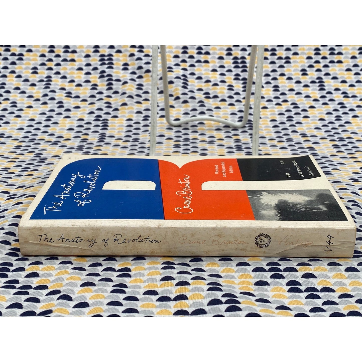 The Anatomy of Revolution - Crane Brinton - Vintage Paperback Book