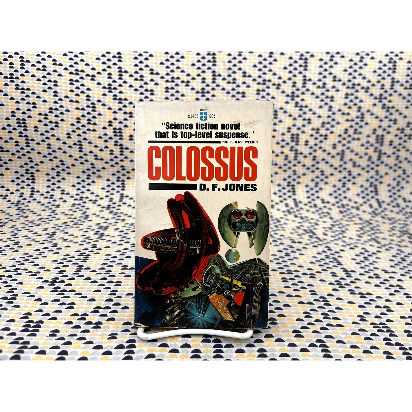 Colossus - D. F. Jones - Berkley Books - Paperback