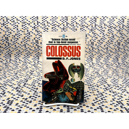 Colossus - D. F. Jones - Berkley Books - Paperback