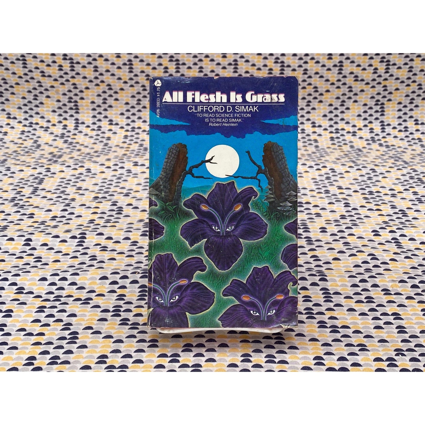 All Flesh Is Grass - Clifford D. Simak - Vintage Paperback Book - Avon Edition