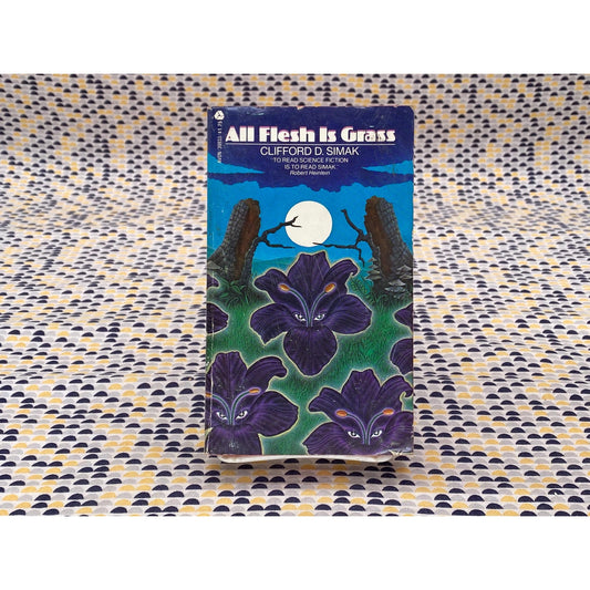 All Flesh Is Grass - Clifford D. Simak - Vintage Paperback Book - Avon Edition