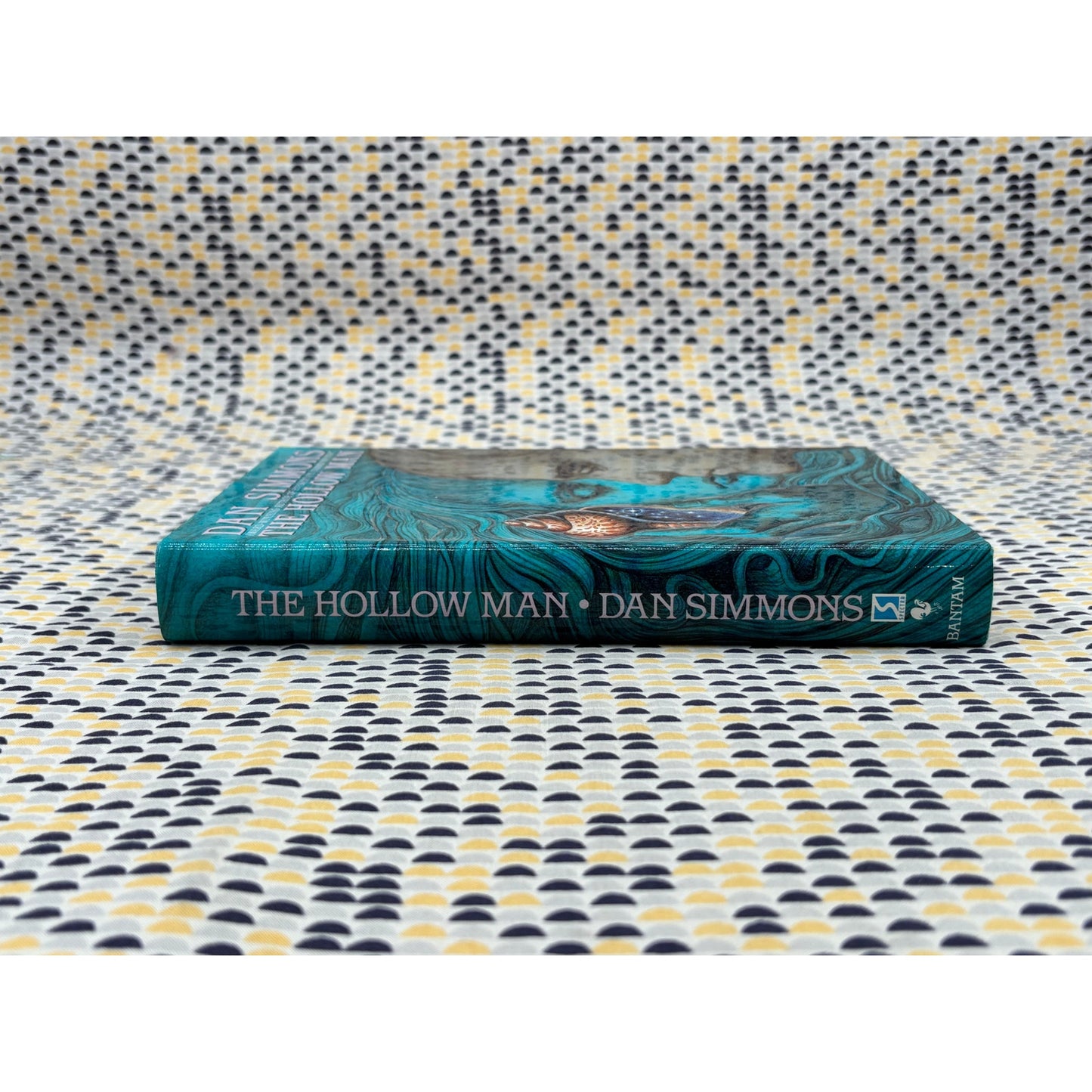 The Hollow Man - Dan Simmons - Bantam Books - Hardcover - 1st Edition 1st Printing
