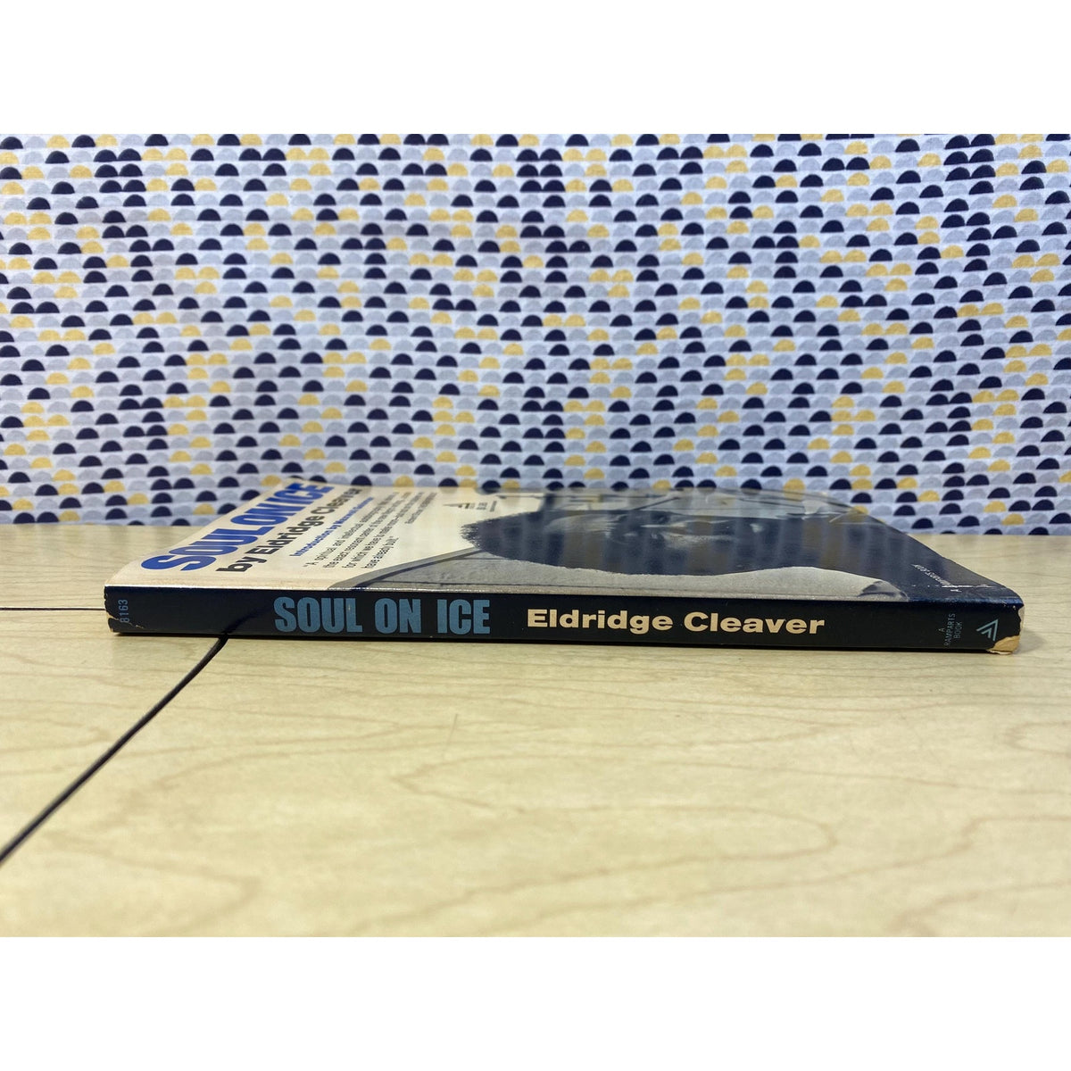 Soul on Ice - Eldridge Cleaver - Vintage Paperback Book - Delta Edition