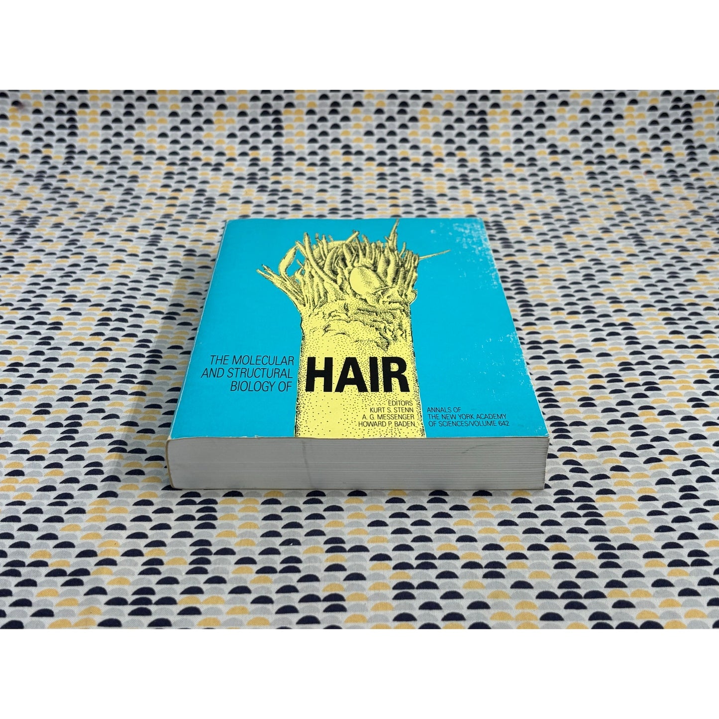 The Molecular And Structural Biology of Hair - New York Academy of Sciences - Paperback