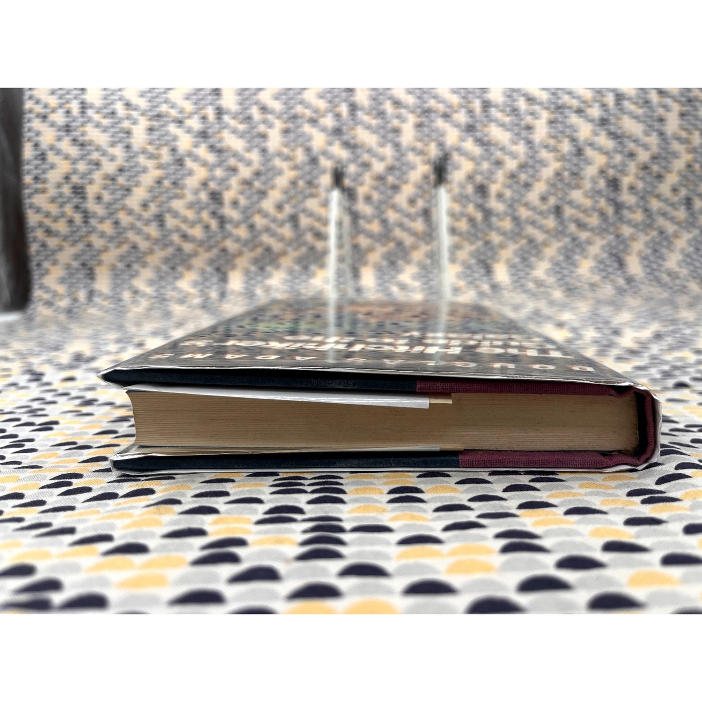 The Hitchhiker's Guide to the Galaxy - Douglas Adams - 1st Am Edition, 1st Print