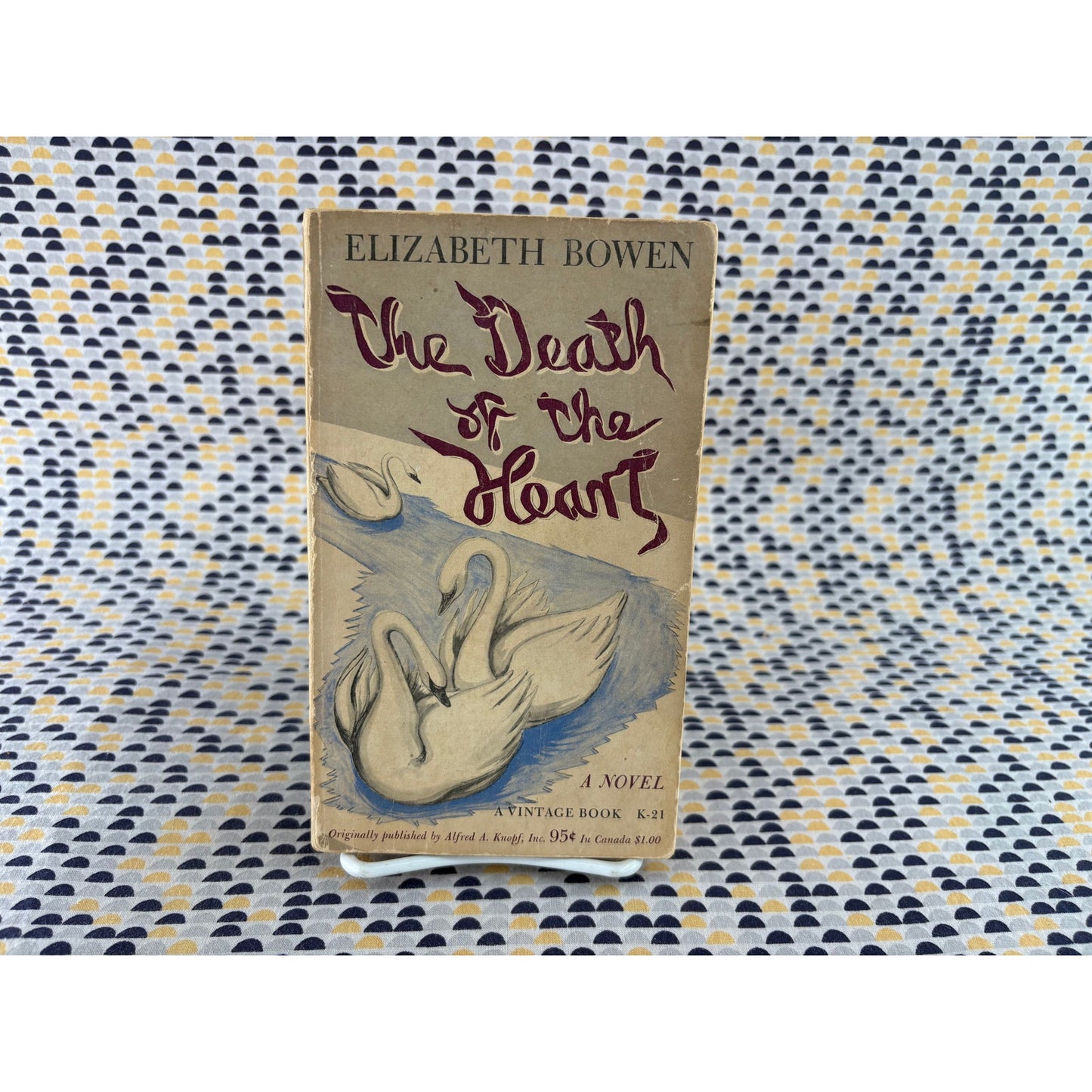 The Death Of The Heart - Elizabeth Bowen - Vintage - Paperback