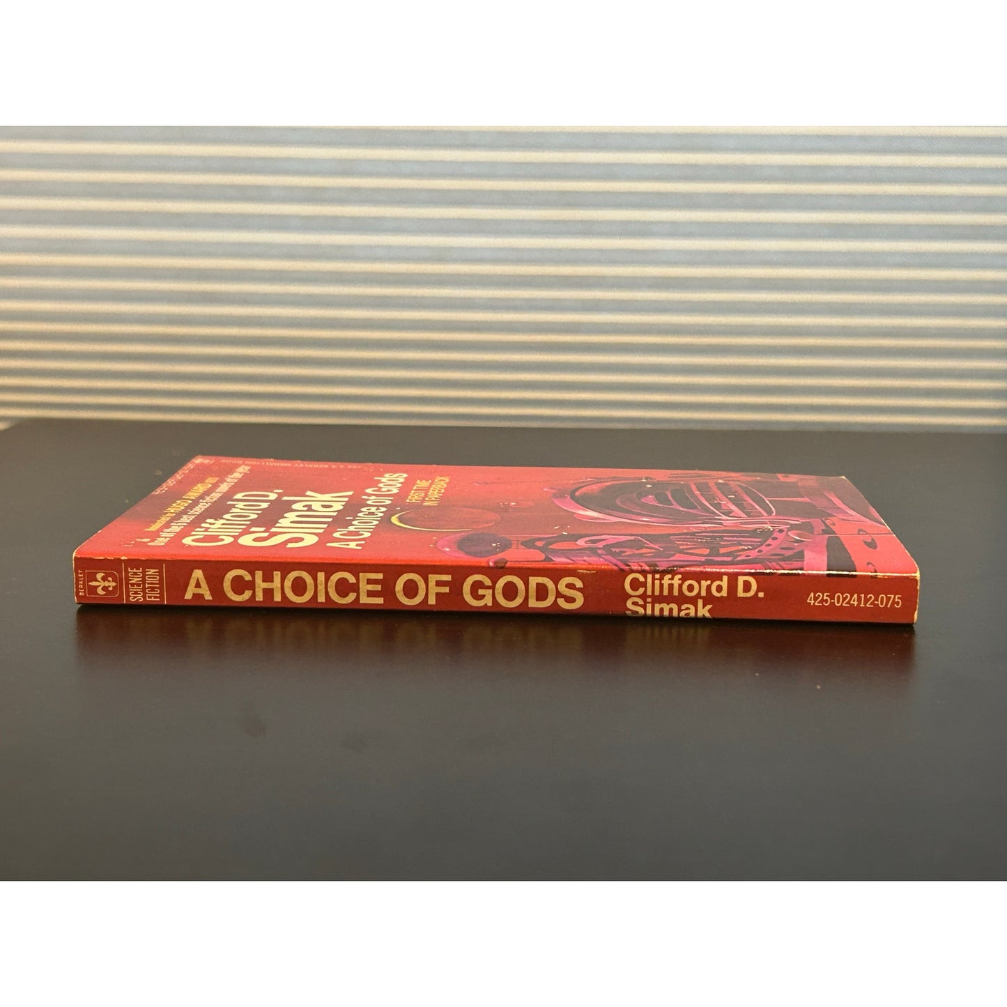 A Choice of Gods - Clifford D. Simak - Paperback - Berkely Medallion Edition