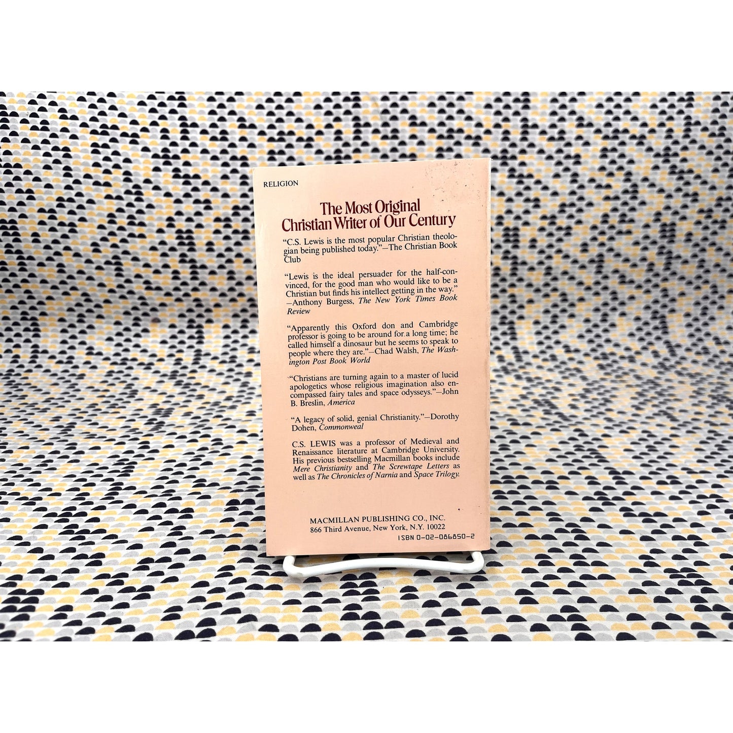 The Problem of Pain - C. S. Lewis - Macmillan Books - Paperback