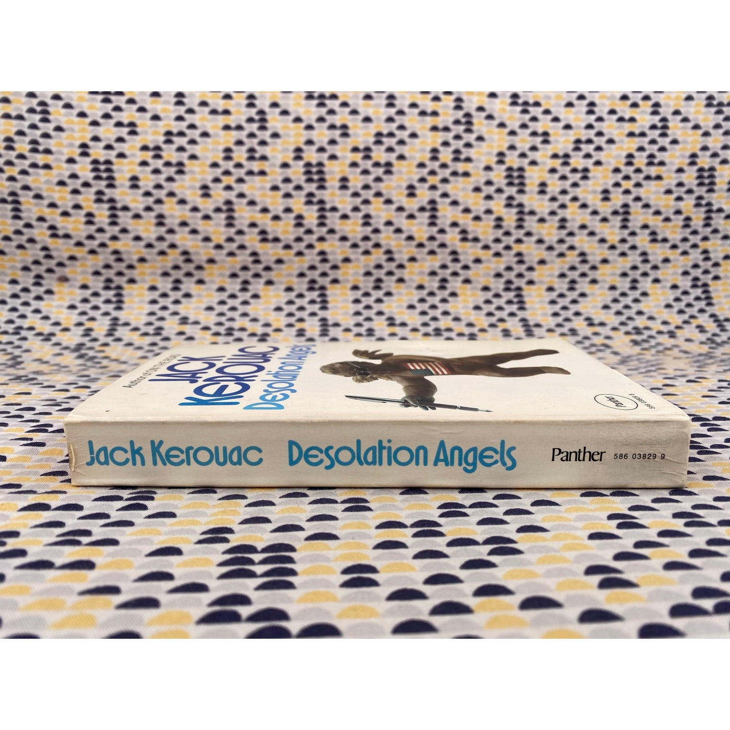 Desolation Angels - Jack Kerouac - Vintage Paperback Book - Panther Edition