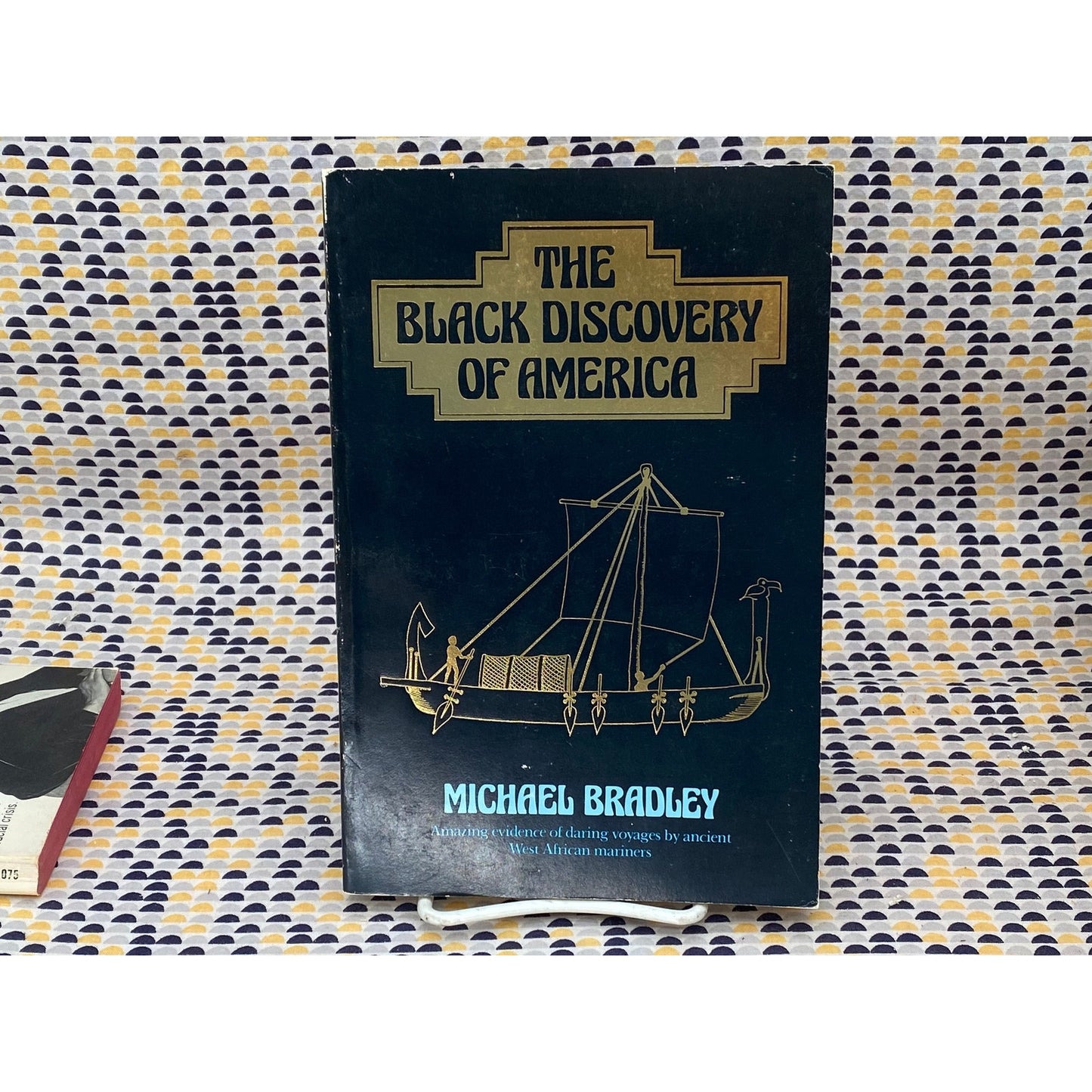 The Black Discovery Of America - Michael Bradley - Vintage Paperback Book