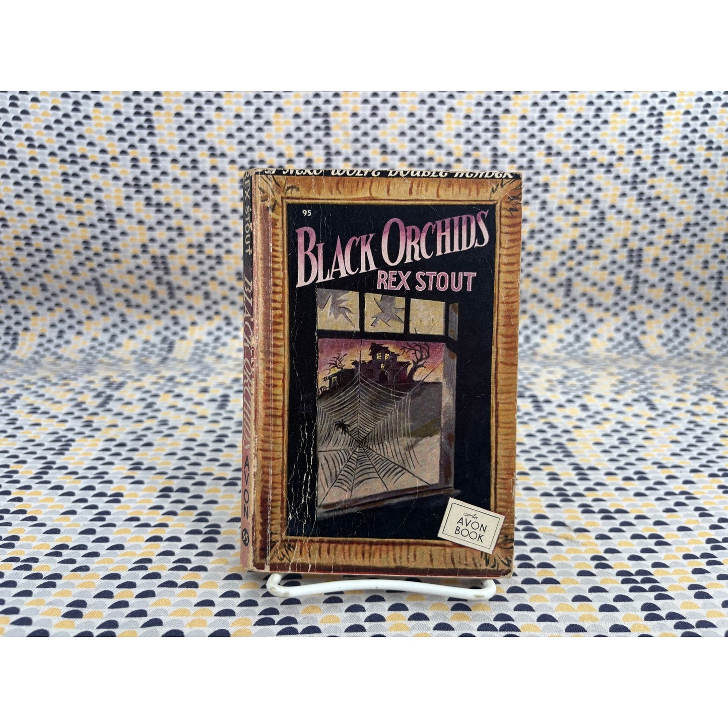 Black Orchids - Rex Stout - Avon 95 - Vintage Paperbacks