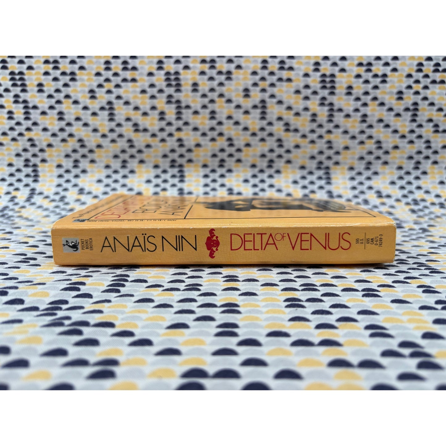 Delta of Venus - Erotica by Anais Nin - Vintage Paperback Book