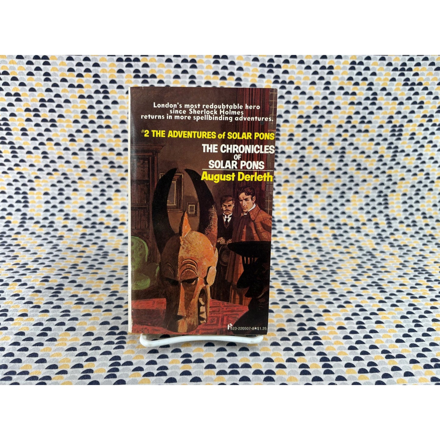 The Chronicles Of Solar Pons - August Derleth - Pinnacle Books - Paperback