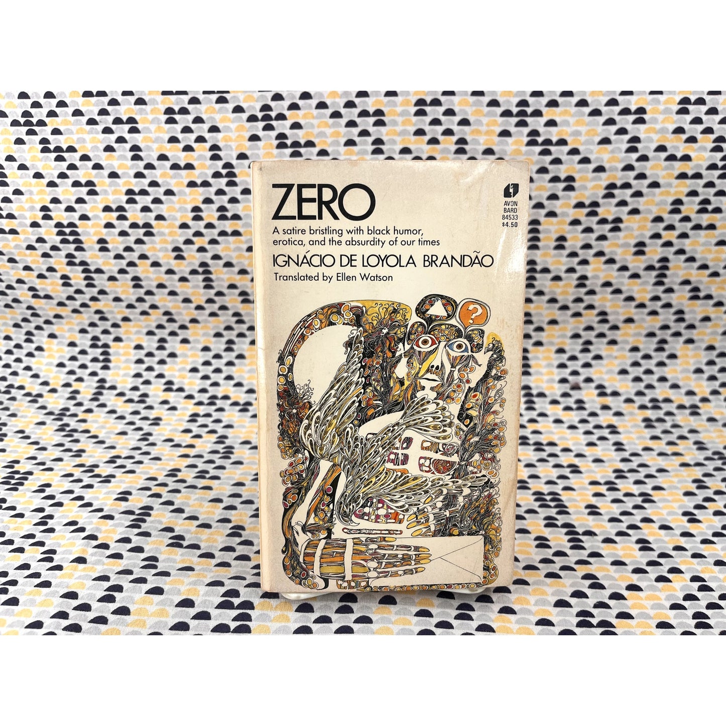Zero - Ignacio De Loyola Brandao - Avon Bard Books - Paperback