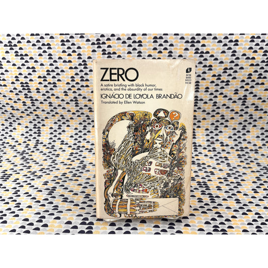 Zero - Ignacio De Loyola Brandao - Avon Bard Books - Paperback