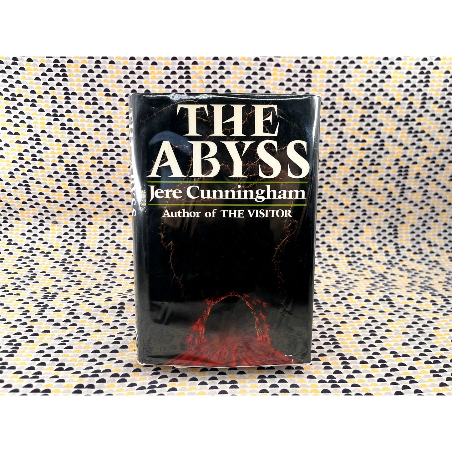 The Abyss - Jere Cunningham - Wyndham Books - Hardcover - 1st Edition