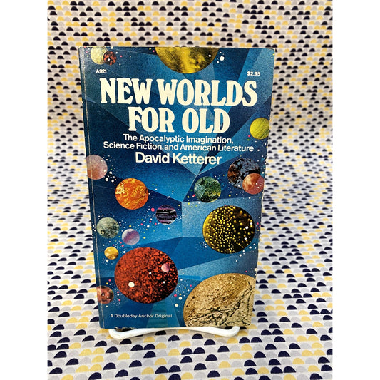 New Worlds For Old - David Ketterer - Doubleday - Paperback