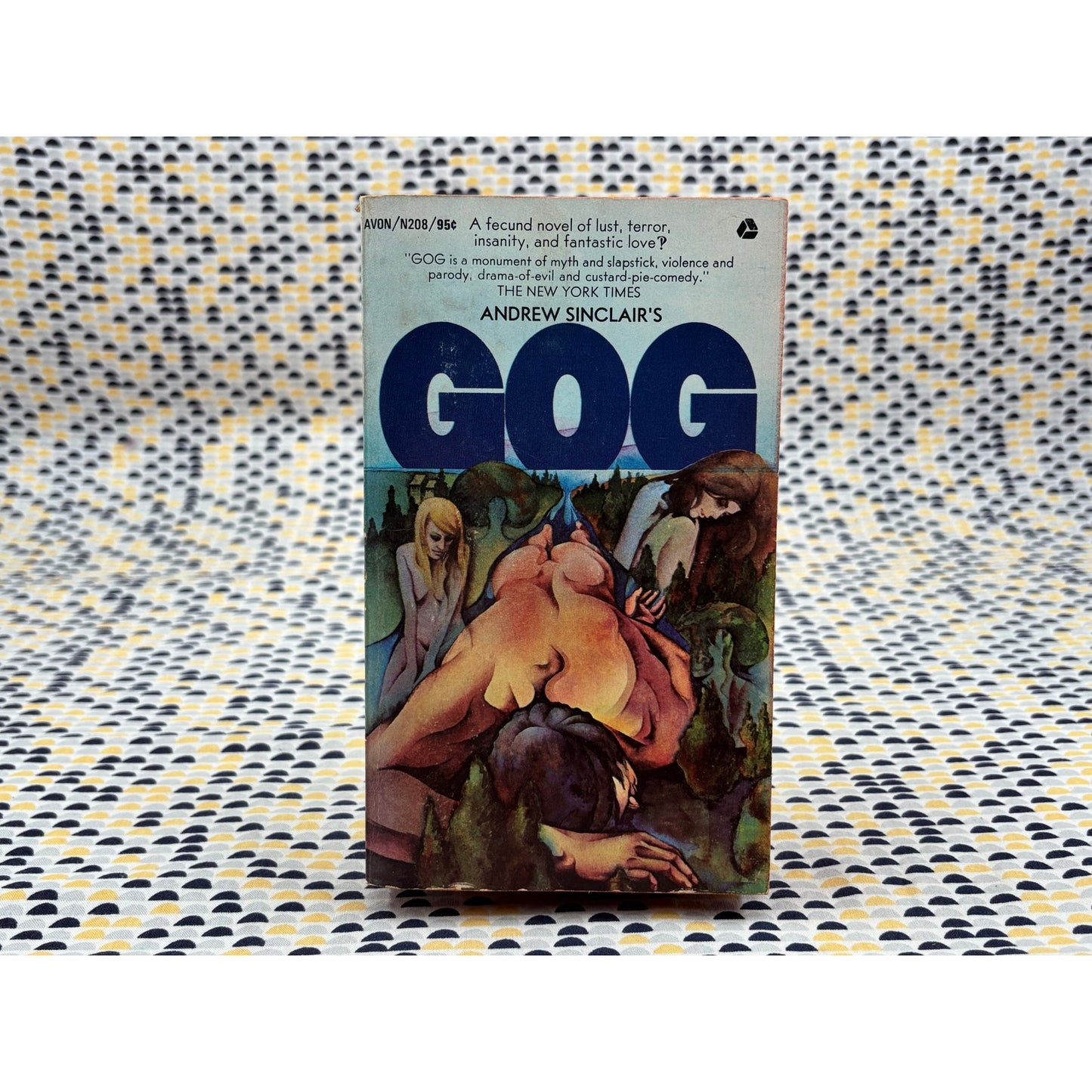 GOG - Andrew Sinclair - Avon - Paperback