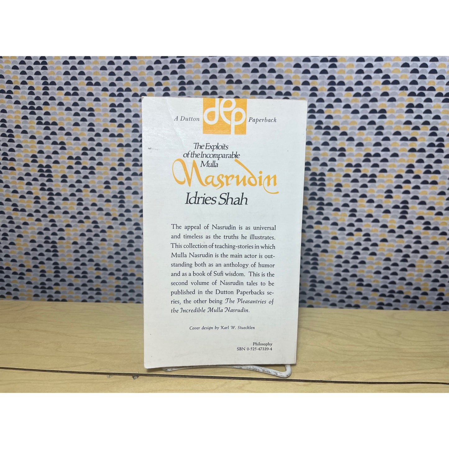 Masrudin - Idries Shah - Dutton Paperback - Paperback