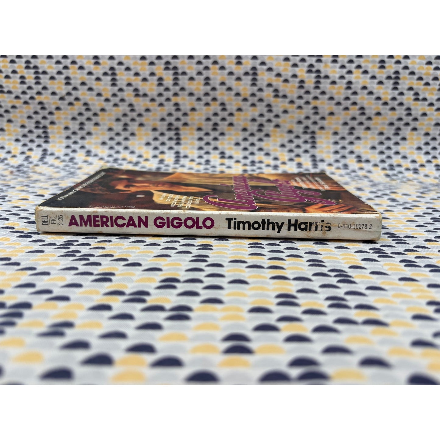 American Gigolo - Timothy Harris - Paul Schrader - Dell - Paperback