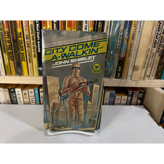City Come A Walkin - John Shirley - Dell - Paperback