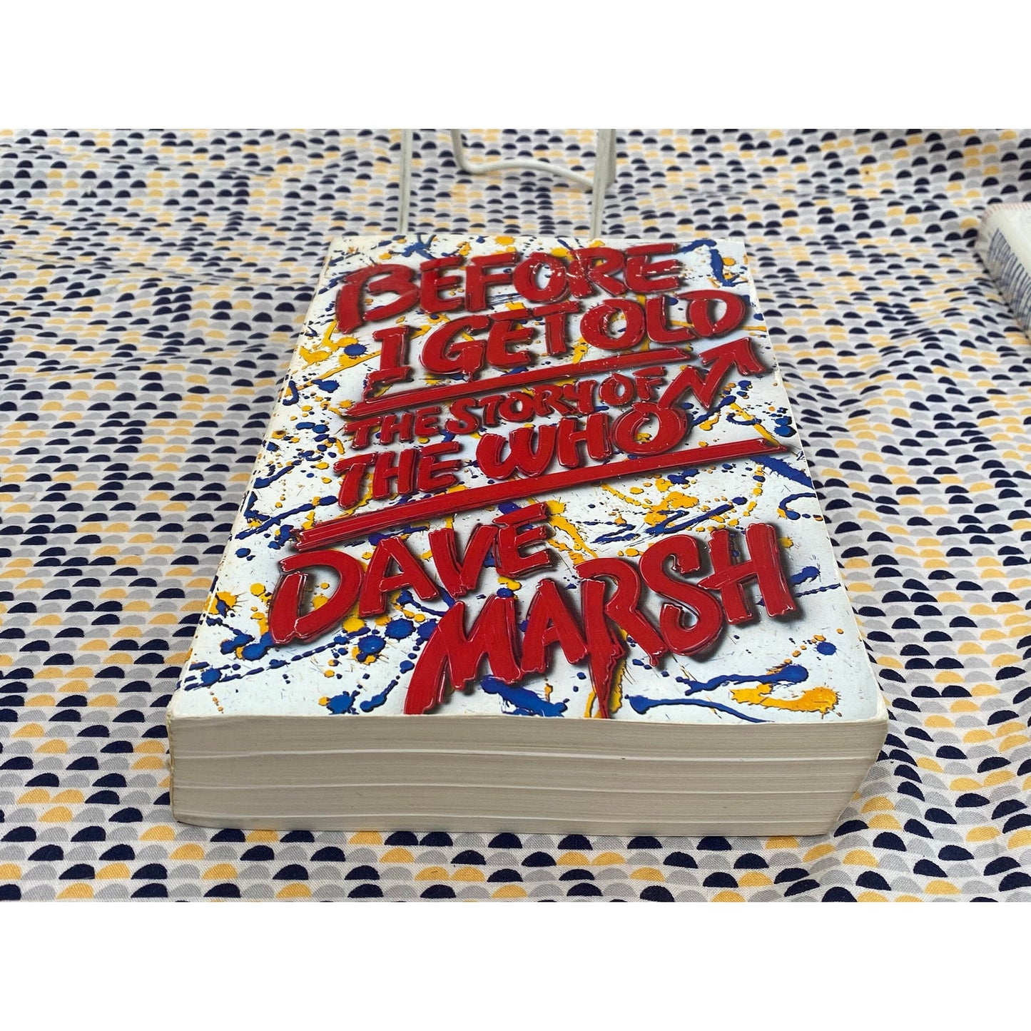 Before I Get Old - The Story of the Who - Dave Marsh - St. Martin's Press